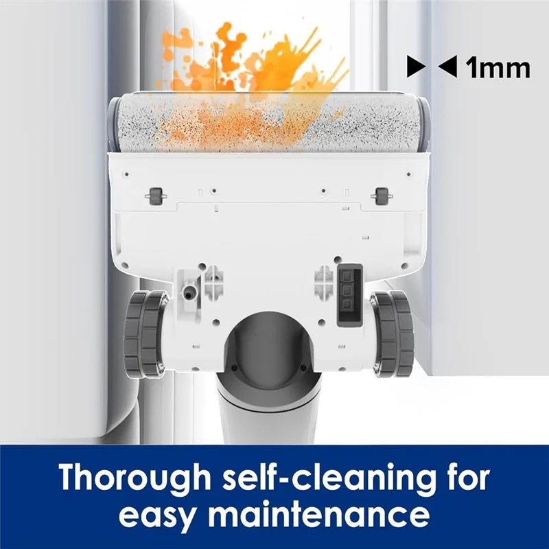 

AB34-For Roborock Flexi/Flexi Pro Main Roller Brushes HEPA Filters Replacement Parts Accessories Kit