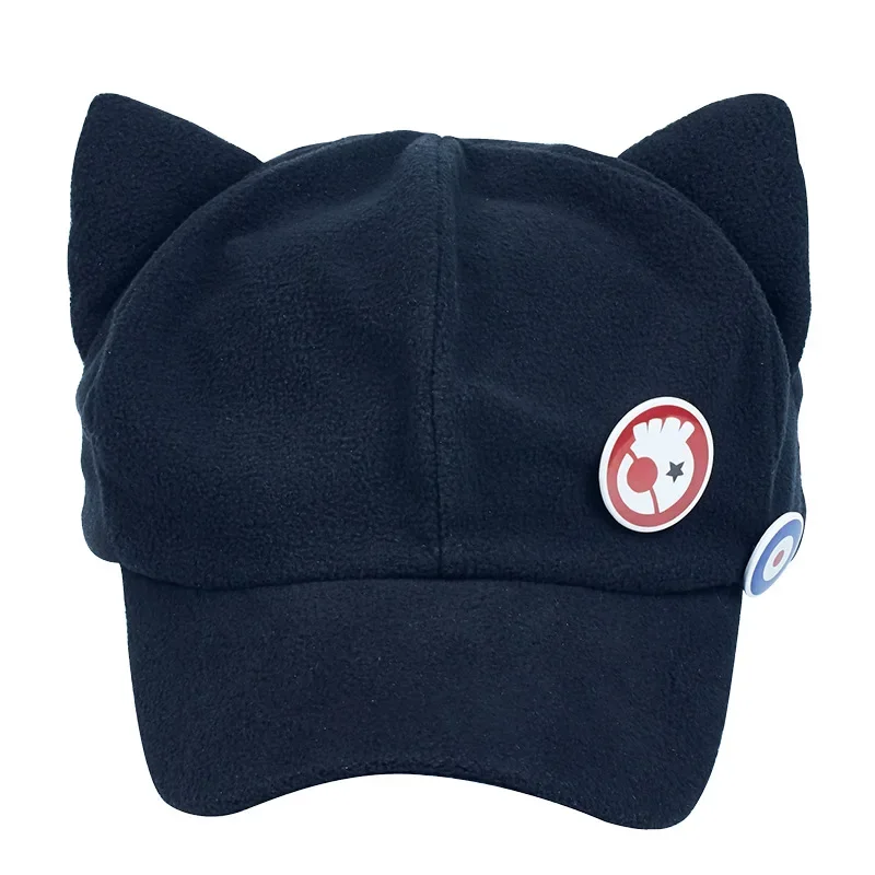 Anime Eva Asuka Risols Cosplay Cat Ear Cap Cap and Badge Cute Cap 2023