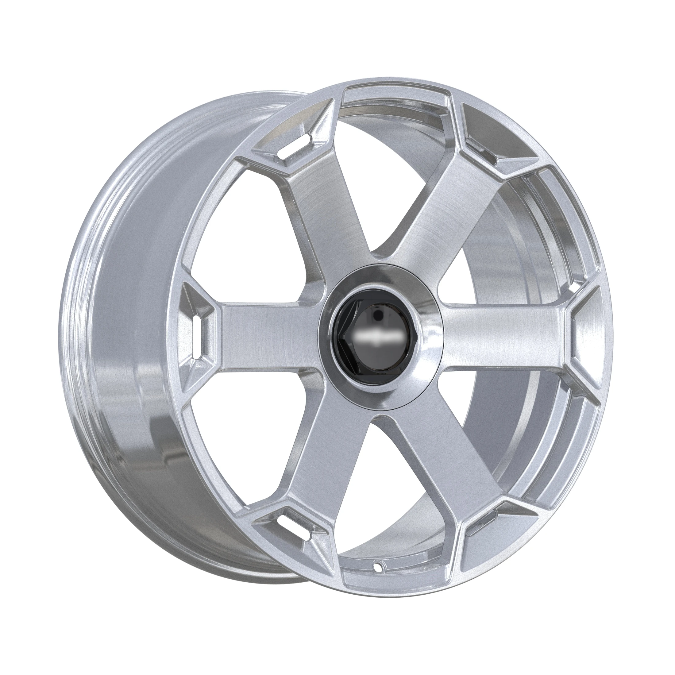

AVS Sports for Audi Porsche Range Rover Concave Alloy Racing Car Wheels Custom 5x112 5x130 5x120 Wheels 18-22 Inch Brushed T6061