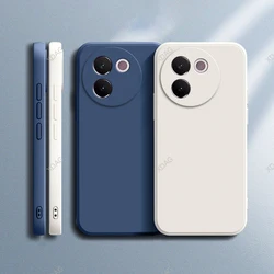 Liquid Silicone Original Phone Case for VIVO V30e 5G 6.78