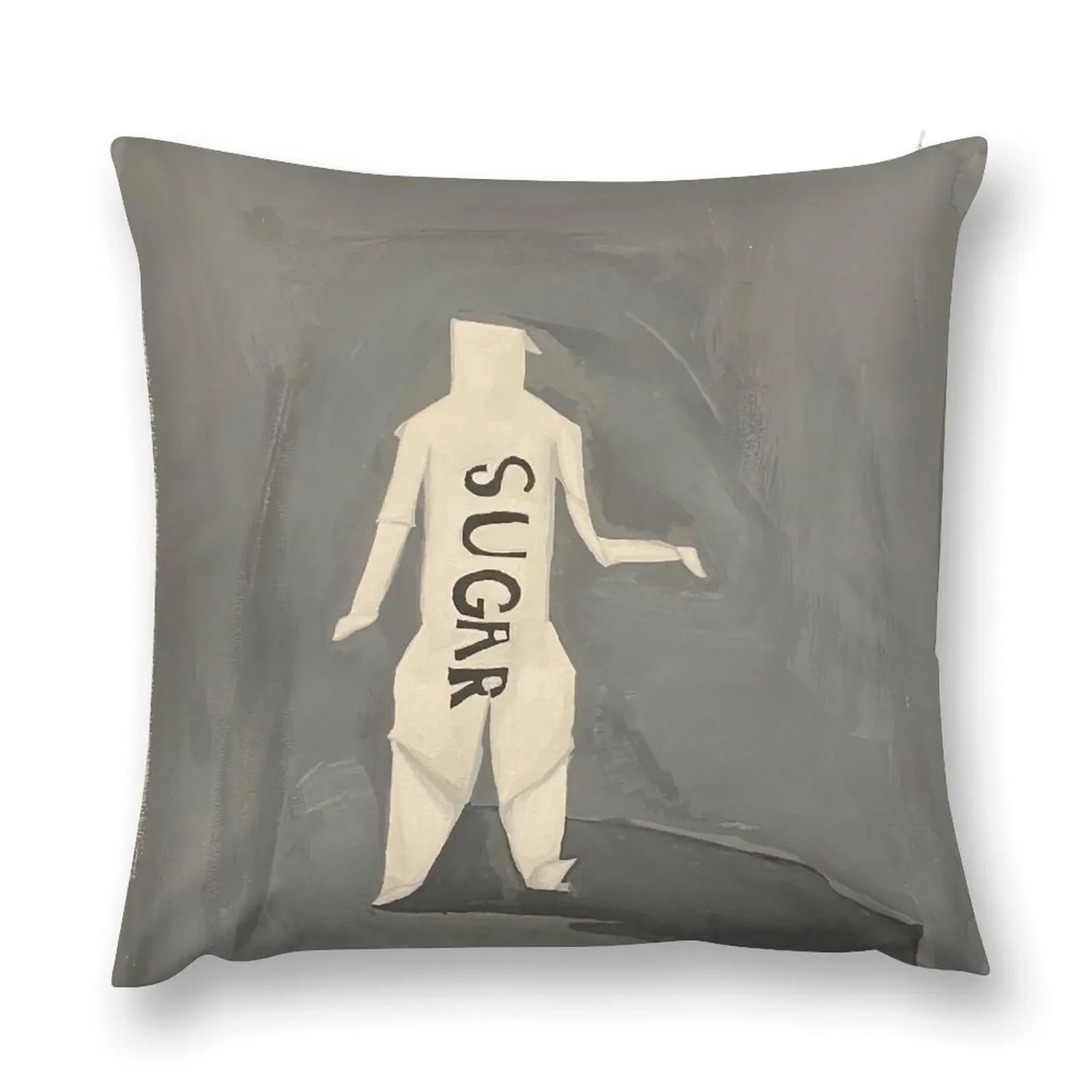 Sugar Packet Man Throw Pillow Sofa Cover ornamental pillows Pillow Covers Decorative pillow