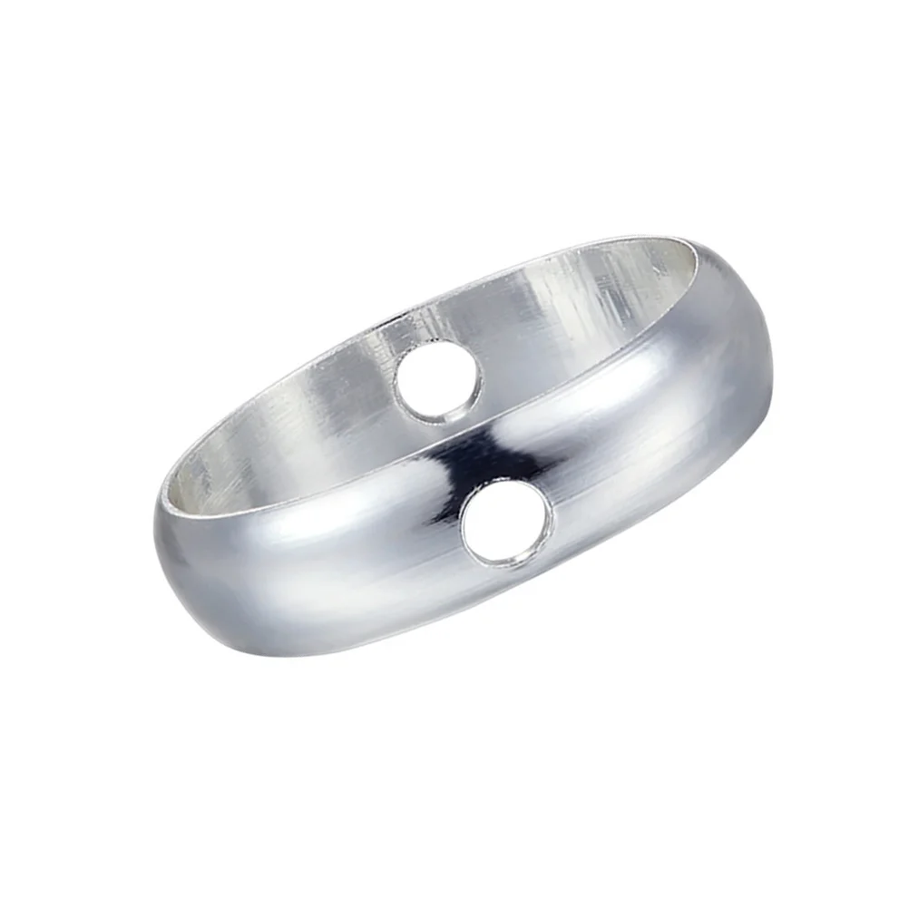 

20Pcs Metal Circular Rings DIY Earrings Outside 10mm Inside 8mm Fashionable Delicate Workmanship Accessory Metal Accessory