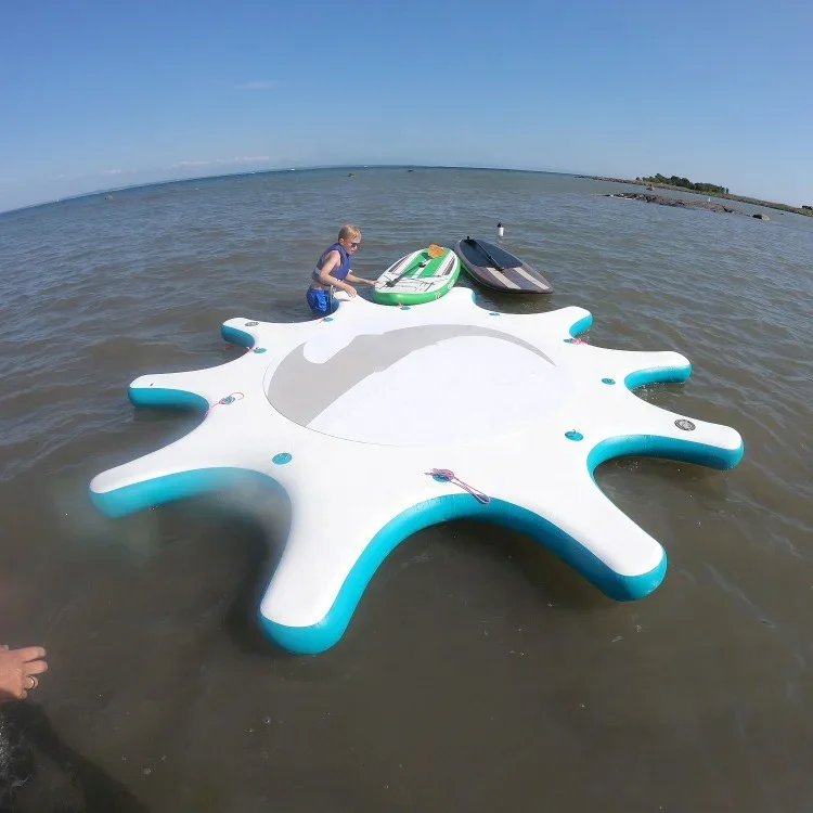 

4pcs Stand Up Inflatable Sup Yoga Dock