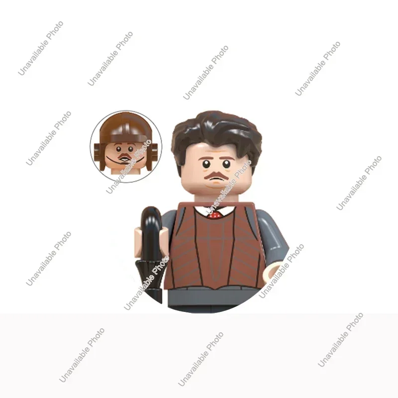 Hot Toys Movie Harry Potter 3D-Figuren James Potter Dobby Bausteine Kinderpuppen Spielzeug Modellsteine Spielzeug Geschenke