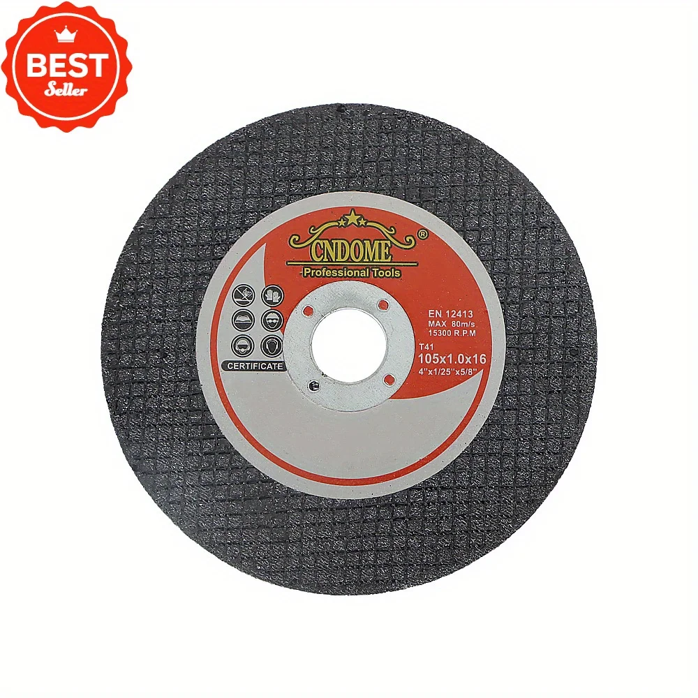 

Cut Off Wheel 4" x 0.040" x 5/8" -Metal & Stainless Steel Cutting Discs 100 PACK
