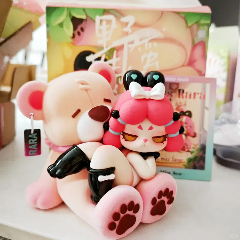 Rara Savage Growth Series слепая коробка модная игрушка ручной работы украшение для рабочего стола милая кукла для девочек креативные праздничные подарки игрушка