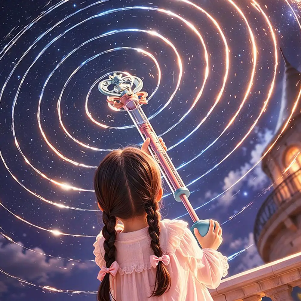 Magic Fairy Wand Water Gun Sparkling Summer Water Play Toy for Kids Adults Birthday Gift Water Battle Cannon Water Play Toy Gift