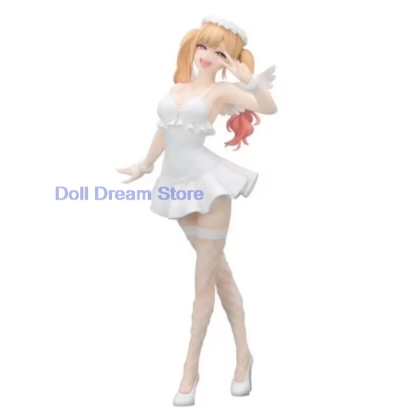 

18 см, 2026, в наличии, 100% оригинальная японская аниме-фигурка Китагава Марин, ангел, ПВХ, коллекционная модель, игрушка