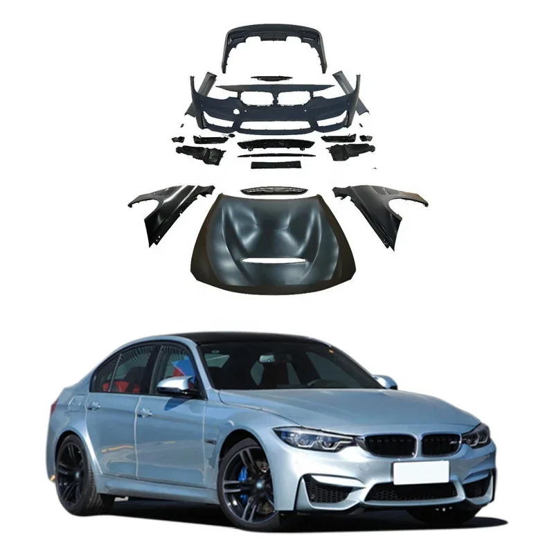 2013-2019Y F30 F35 M3 Body Kits 3 Series 3s Car Accessories Wholesale Auto Parts PP Car Bumpers