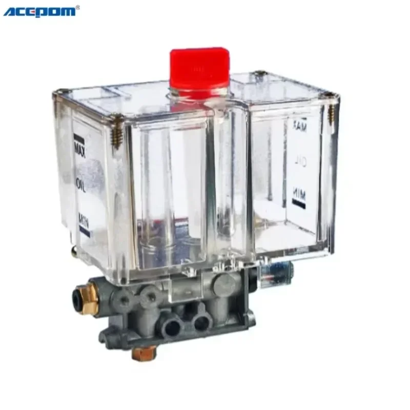 

In stock Oiler 501 with Adjustable Metering Quantity 501-303-000 Space Saving Design