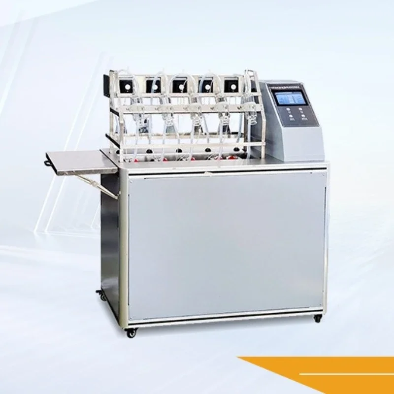 Testing machine: Tampon suction volume saturation test liquid holding capacity retention tester