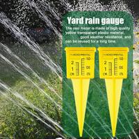Portable Rain Gauge Outdoor Flowerpot Sprinkler Gauge 1.5-inch Sprinkler Rain Gauge