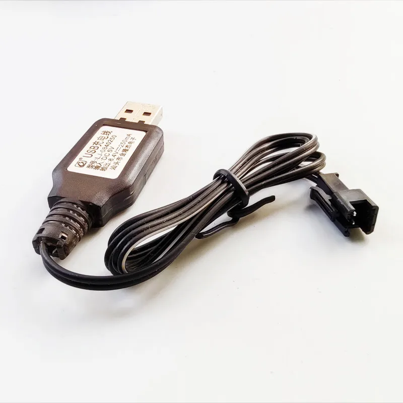 SM-2P SM Plug 8.4V 250mA USB Charger For Ni-Cd Ni-MH Battery Pack Toys Car Boat Tank Charger Spare Parts