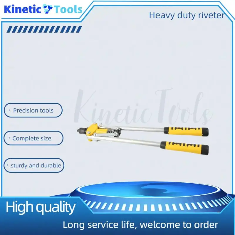 Эргономичный ручной заклепочный пистолет с двойным сердечником — надежный инструмент для задач заклепок ивы