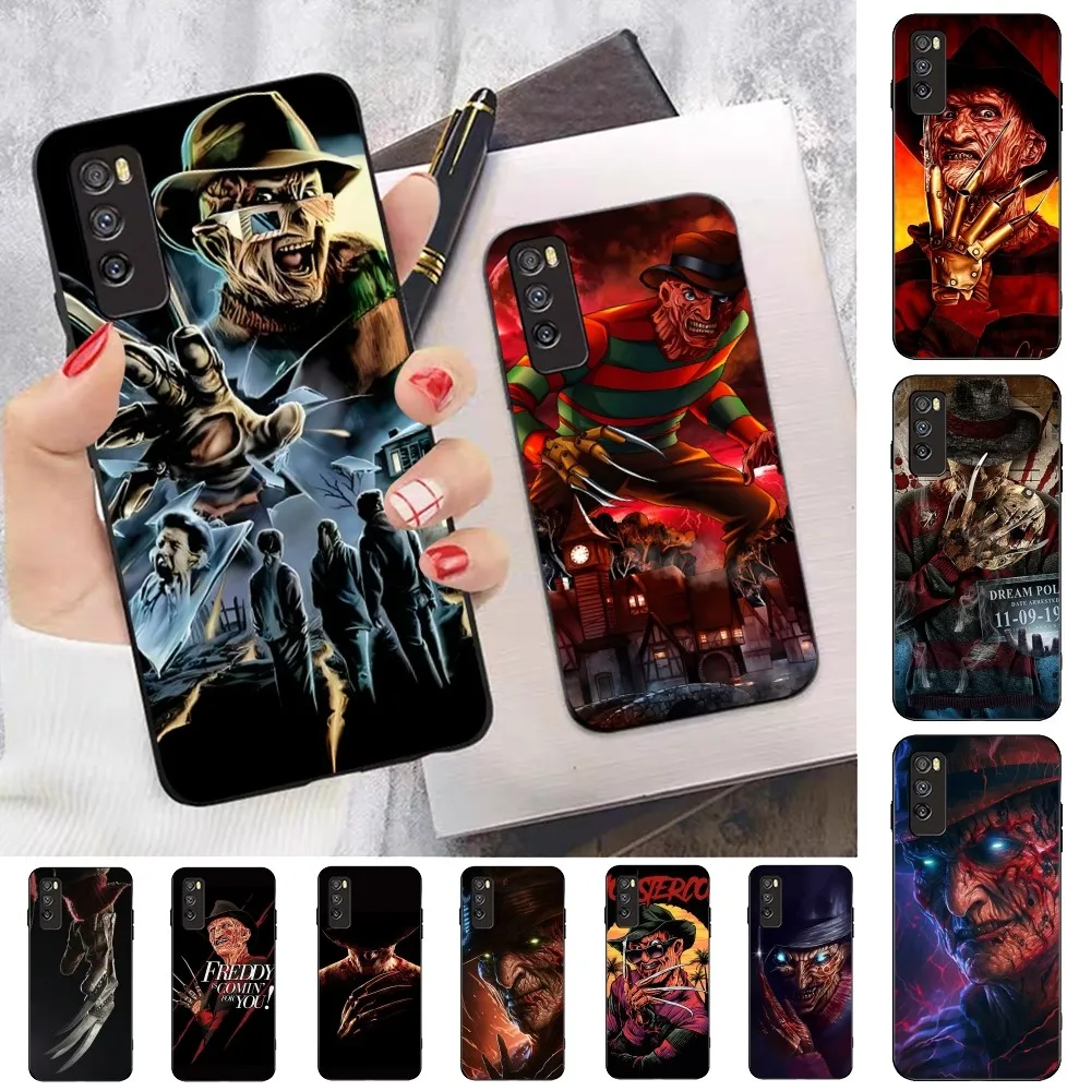 Film K-Krueger F-Freddy Horror Phone Case For Huawei Honor 10 lite 9 20 7A pro 9X 30 50 60 70 pro plus