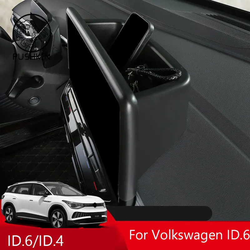 Per Volkswagen VW ID4 ID6 crizz Center Console Screen Back Storage Box accessori per la modifica degli interni dell\'auto