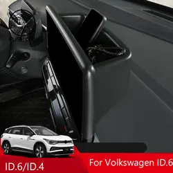 Per Volkswagen VW ID4 ID6 crizz Center Console Screen Back Storage Box accessori per la modifica degli interni dell'auto