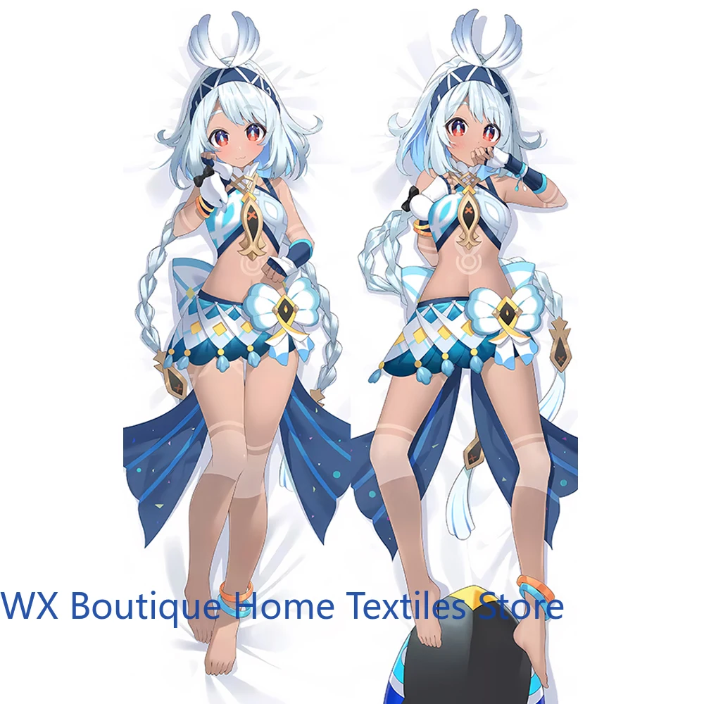 

Длинная обнимающая наволочка для тела Genshin Impact Muразу Dakimakura