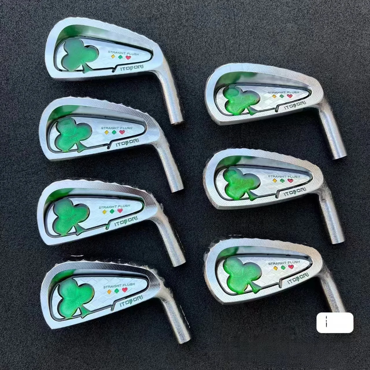 

New Itobori Golf Club Itobori Poker Golf Forged Irons Set #5-#P(7pcs) Itobori Irons