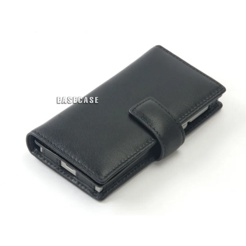 Casing Kulit Asli Buatan Kustom E4 untuk IRIVER Astell & Kern AK JR
