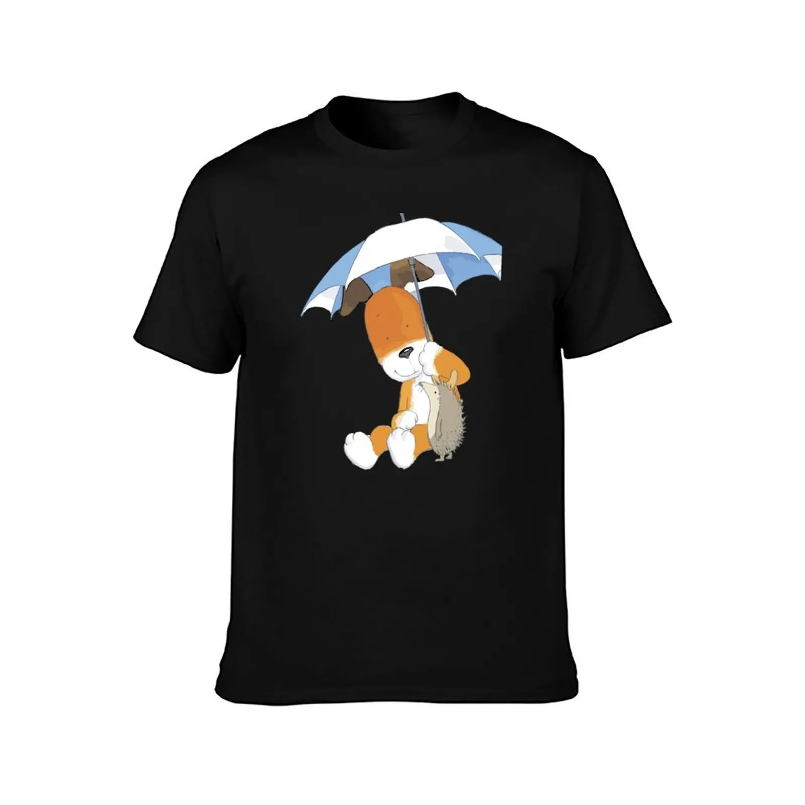 Funny kipper the dog T-Shirt Breathable Workout Short Sleeve Top
