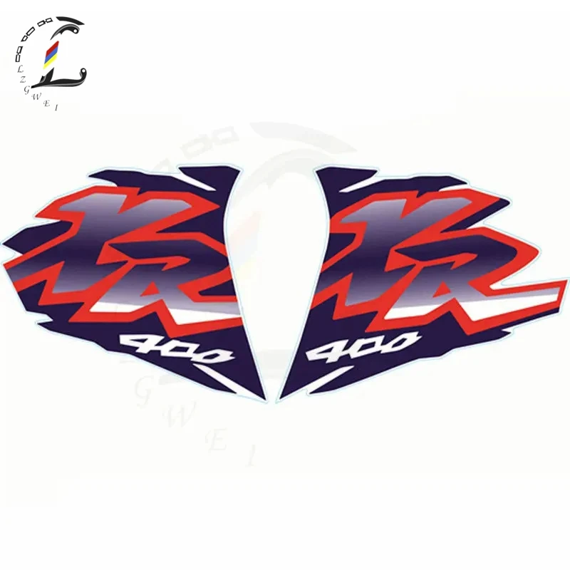 XR motocykl naklejki na zbiornik paliwa naklejki wodoodporne naklejki ochrona naklejka akcesoria dla Honda XR250 XR400 XR600 XR 250 400 — zdjęcie 3