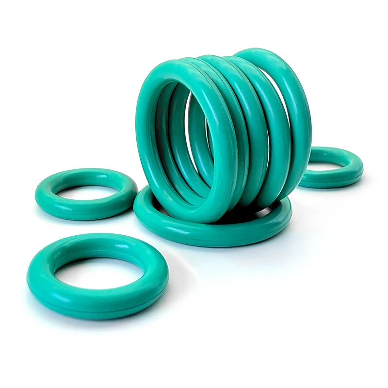 

Green FKM O Ring Oil & High Temp Resistant Sealing Rings CS 1.9mm OD5~170mm - Fluorine Rubber Gasket for Automotive