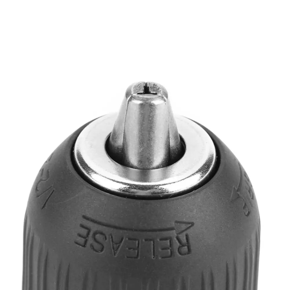 Metal Adapter Drill Chuck Hand Tightening Threaded Connector Chuck Adapter Keyless Hand Tightening Chuck