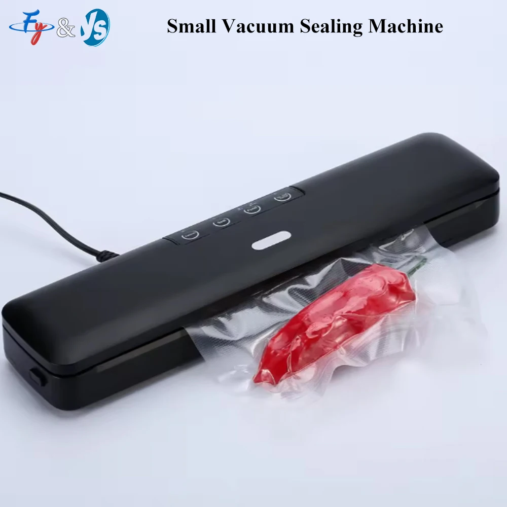 Portable Vacuum Sealer Machine Household Automatic Food Sealing Packer Kitchen Fresh Food Storage Anti-spoilage Tool