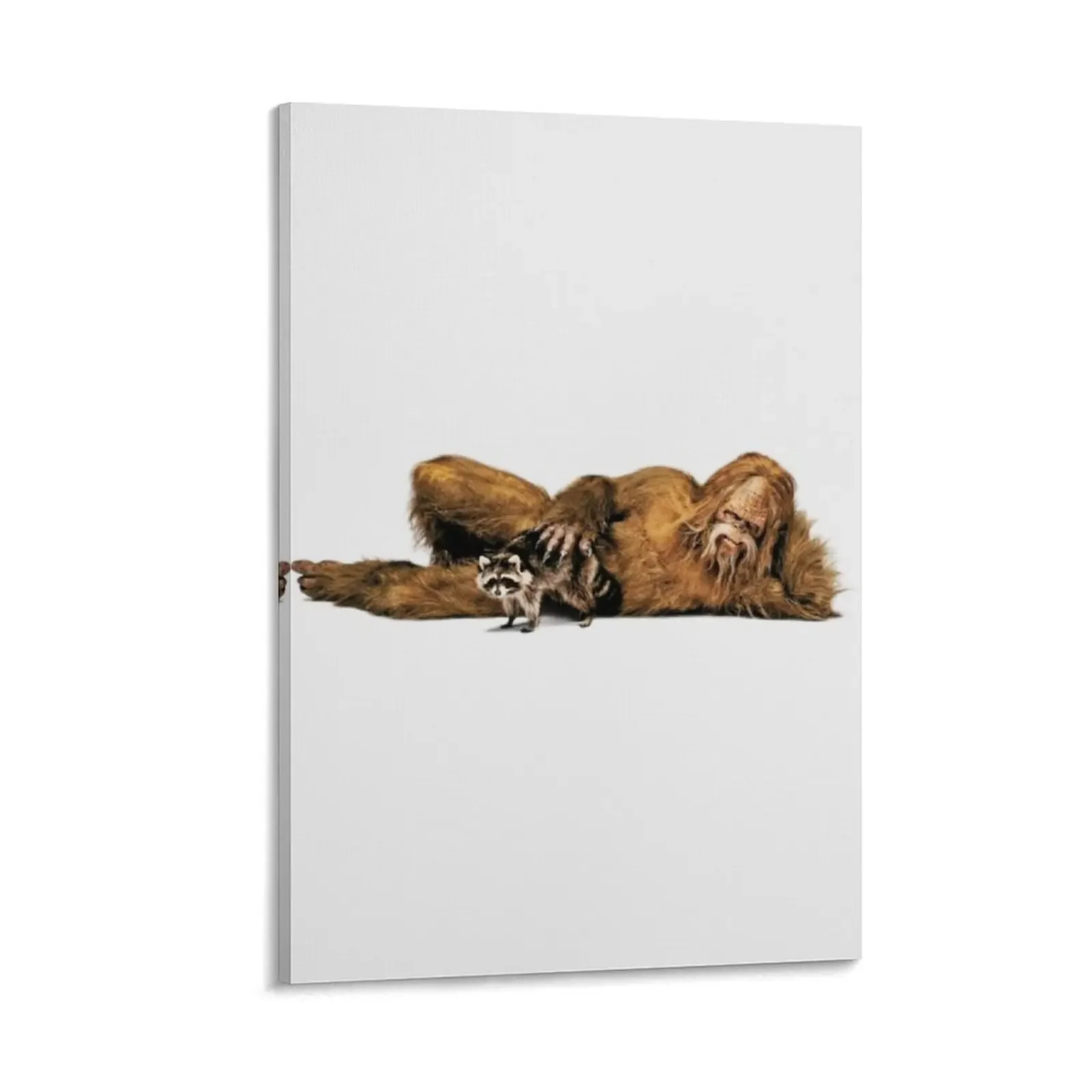 

Funny Sasquatch Pose Canvas Painting room decoration decor Decoration for bedroom
