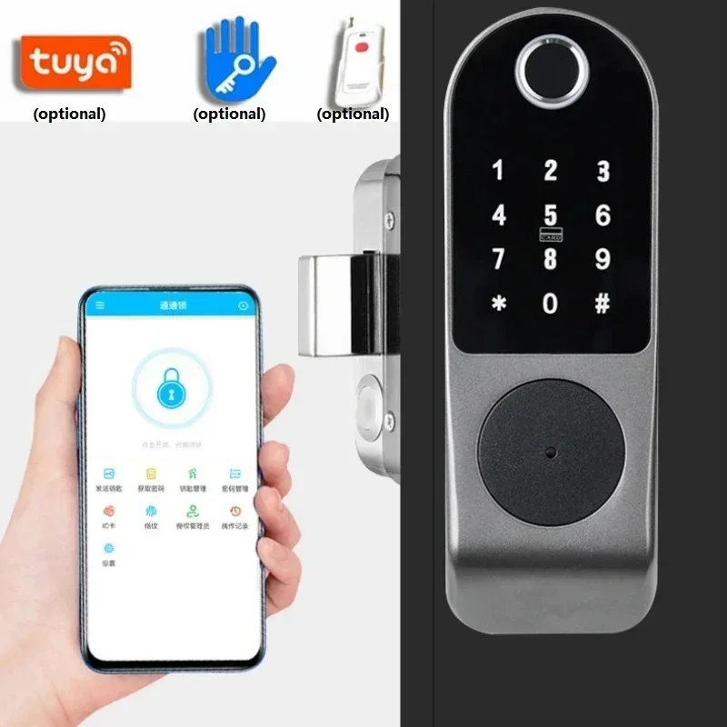 Tuya – serrure intelligente Wifi à empreintes digitales, étanche, avec Code numérique, pour porte électronique, pour la maison