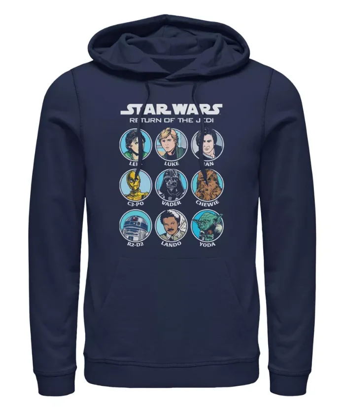 

Уличная толстовка Sci-fi Star Wars, официальная периферийная уличная толстовка с новым принтом для мужчин и женщин