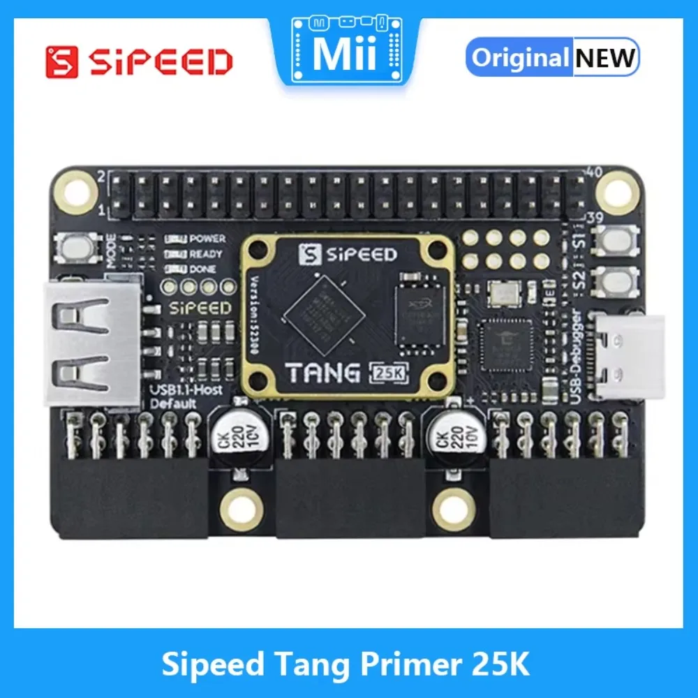 

Sipeed Tang Primer 25K RISC-V FPGA Demon Board