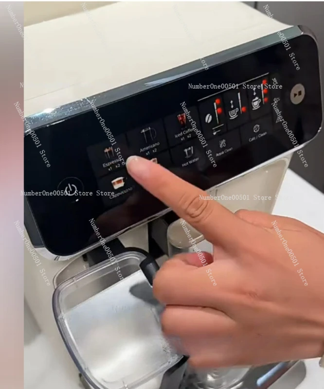 

EP1221 EP3146 EP3341 Automatic Espresso Coffee Machine Bean to Cup for Home Use