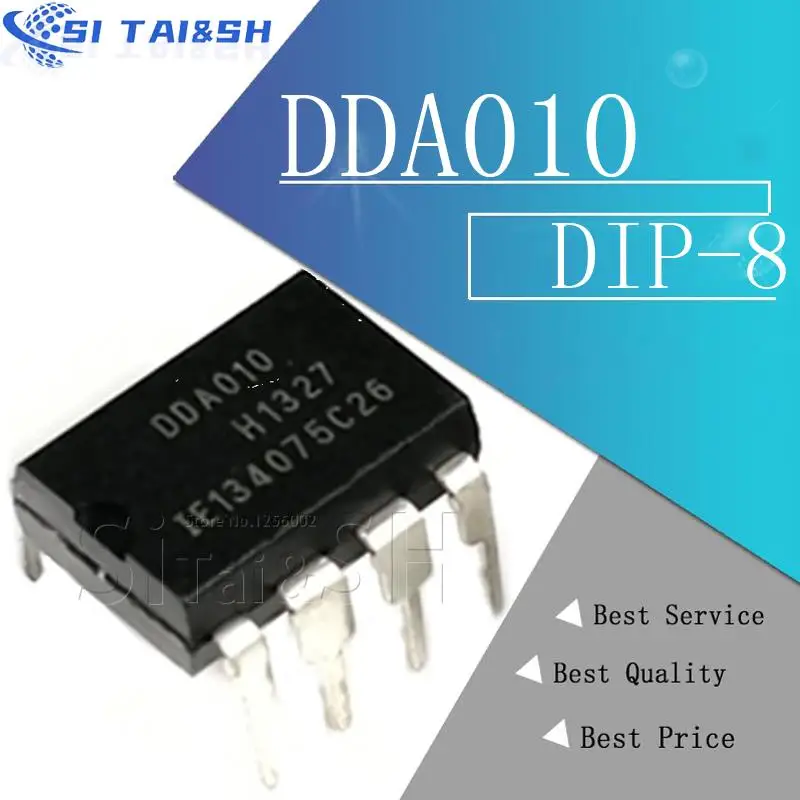 2pcs/lot DDA010 management chip DIP-8