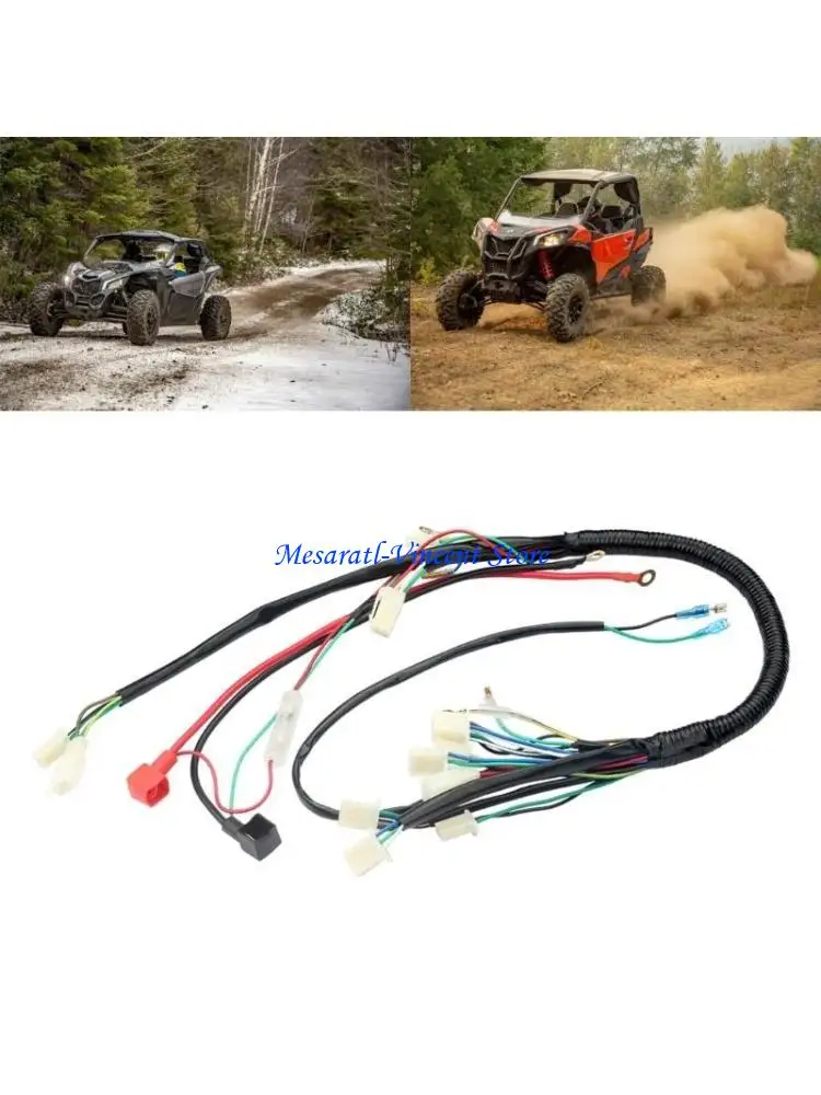 

A70F полный жгут проводов электрики CDI статоры 6 катушек для мотоцикла ATV 50cc 70cc 90cc 110cc 125cc