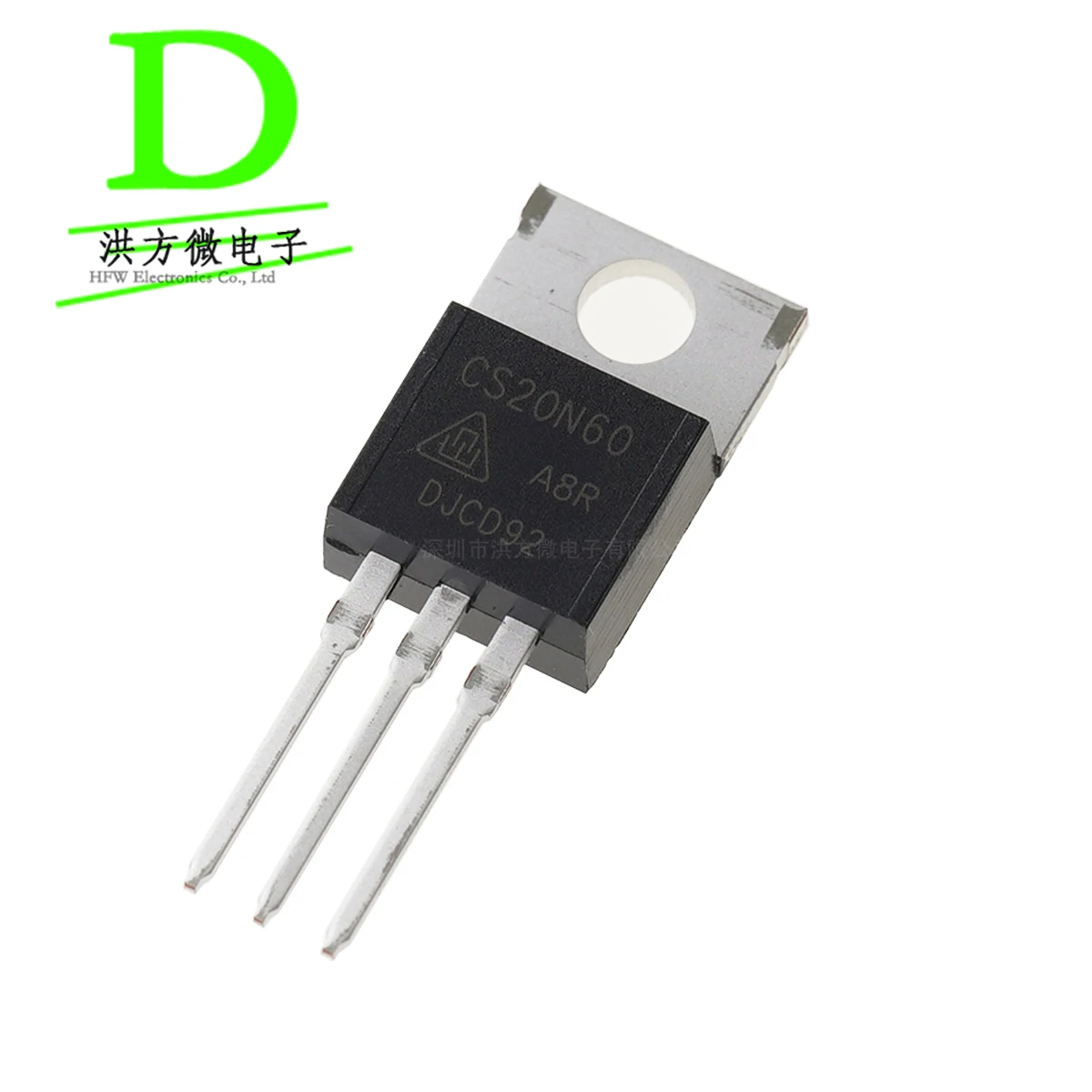 10ชิ้น crmicro แบรนด์ MOSFET N-CHANNEL CS30N20A8R ไป-220 200V 30A