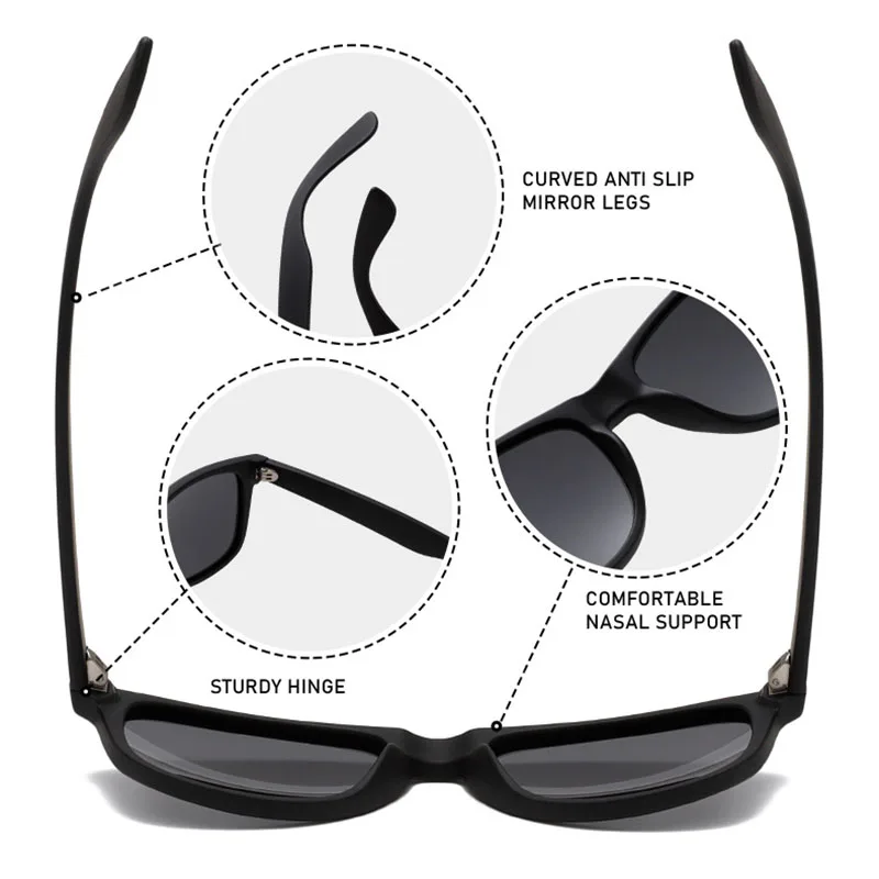 Professional Customized Logo Sunglasses Custom Printing Brand Sun Glasses