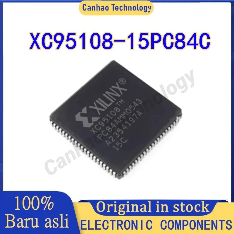 

New original XC95108-15PC84C XC95108 XC95108-15PC84 PLCC84 Original Integrated Circuits