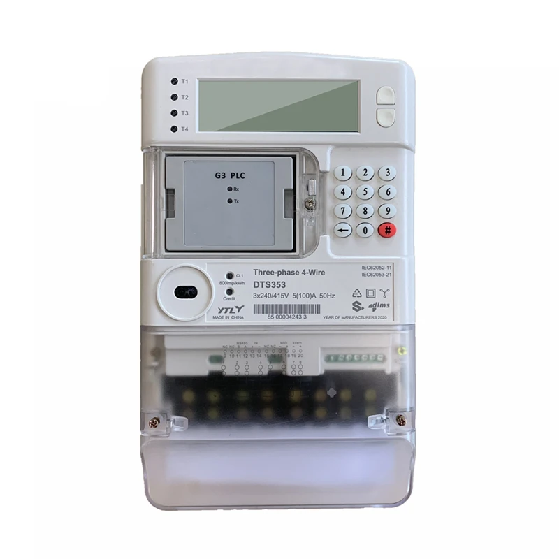 

Three Phase lower cost measurement pulse electronic meter