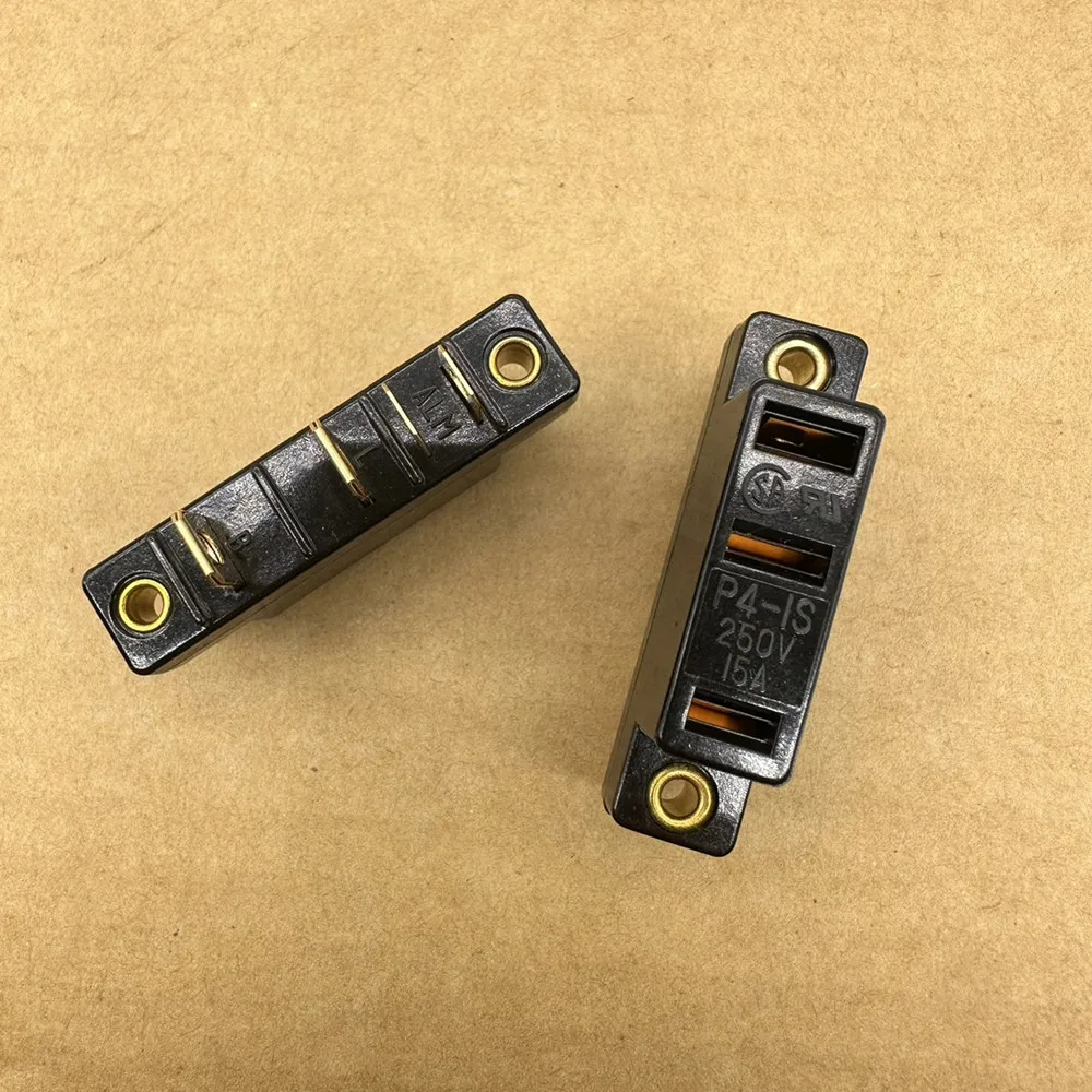 Original new 100% P4-1S P4-IS fuse holder base 15A250V 3A P430