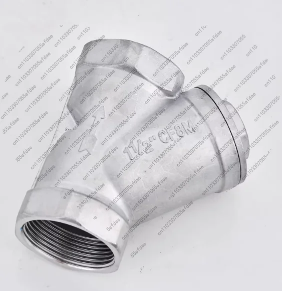 1pc stainless steel y-type filter gl11w-16p threaded internal thread internal wire pipe filter valve 2 points 3 points 4 points