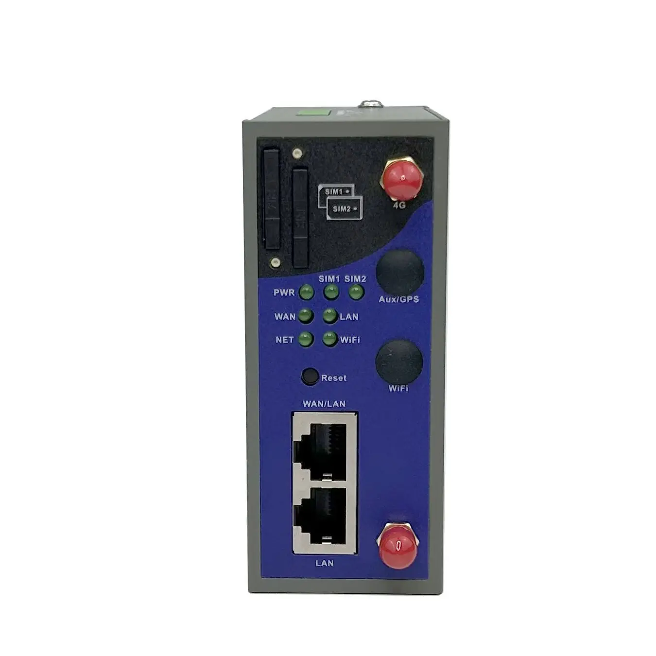 ZLWL Industrial ZR3000 Stable Durable Wireless 4G LTE Wifi VPN Router With Dual Sim Card Slot and RS232/RS485