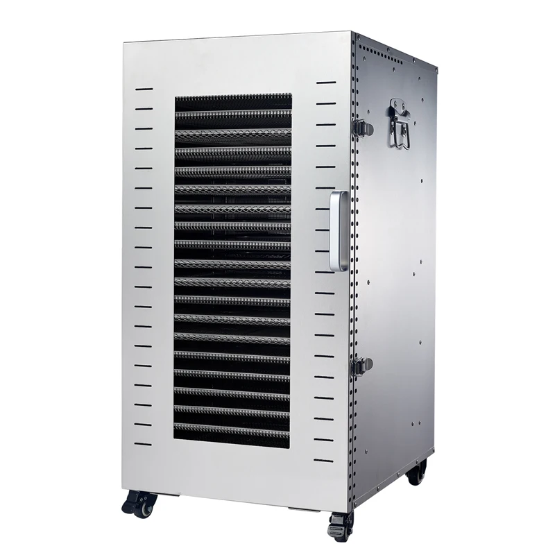 

Commercial 22 Trays Dryer Machine apple Dehydrator for Food Home Use Ginger Dehyration