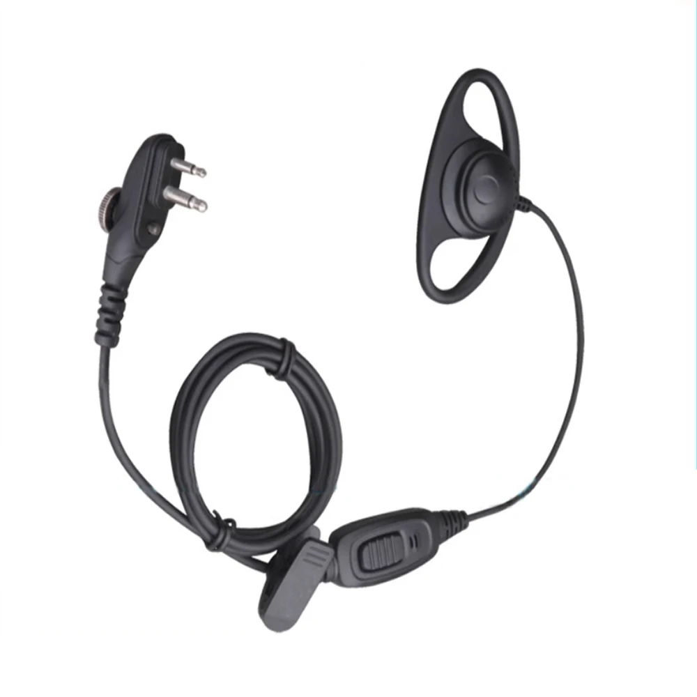 

Walkie-talkie Headset Earpiece Earphone Vox PTT For Hytera TC-500S TC-700 BD500 TD510 TD520 TD530 TD550 TD560 TD580 PD590 Radio