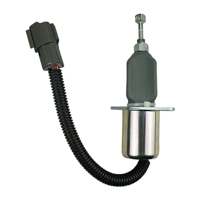 

Well 32A87-15100 Diesel Generator Shut-Off Generator Accessory Solenoid Valve For Woodward Cummins Mitsubishi