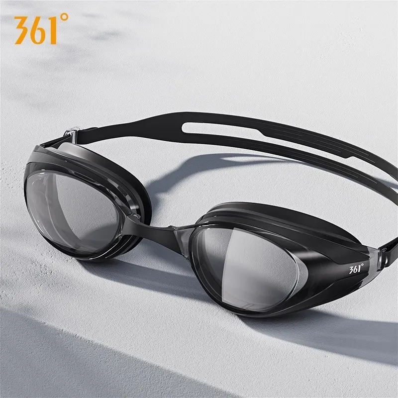 361°Adult Anti-fog UV Protection Professional Waterproof Adjustable Silicone Swim Glasses Men Women Sports Surfing Beach Eyewear