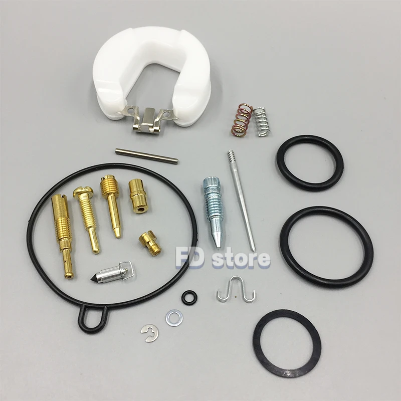 

Motorcycle PZ19 Carb Repair Kit 19mm Carburetor 50cc 70cc 90cc 110cc 125cc ATV Quad Go Kart Buggy