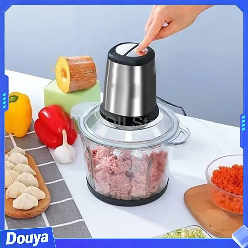 Multifunction Blender Dry Wet Grinding hine Large Capacity For Soy Milk Meat Grinding Grains Spices Kitchen Food Processor