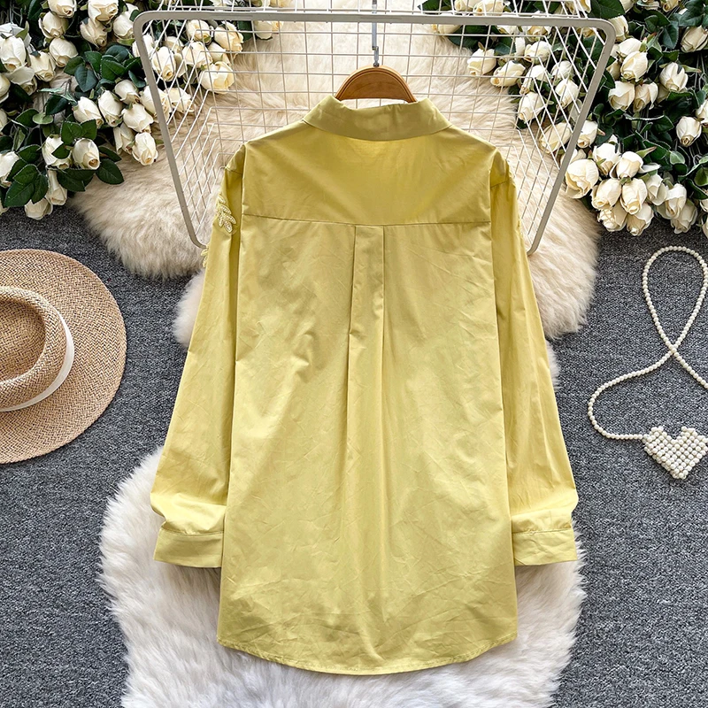 Camicia da donna a maniche lun - Women Fashion Japan recensione e prezzo